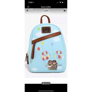 Disney Loungefly mini backpack UP CARL
